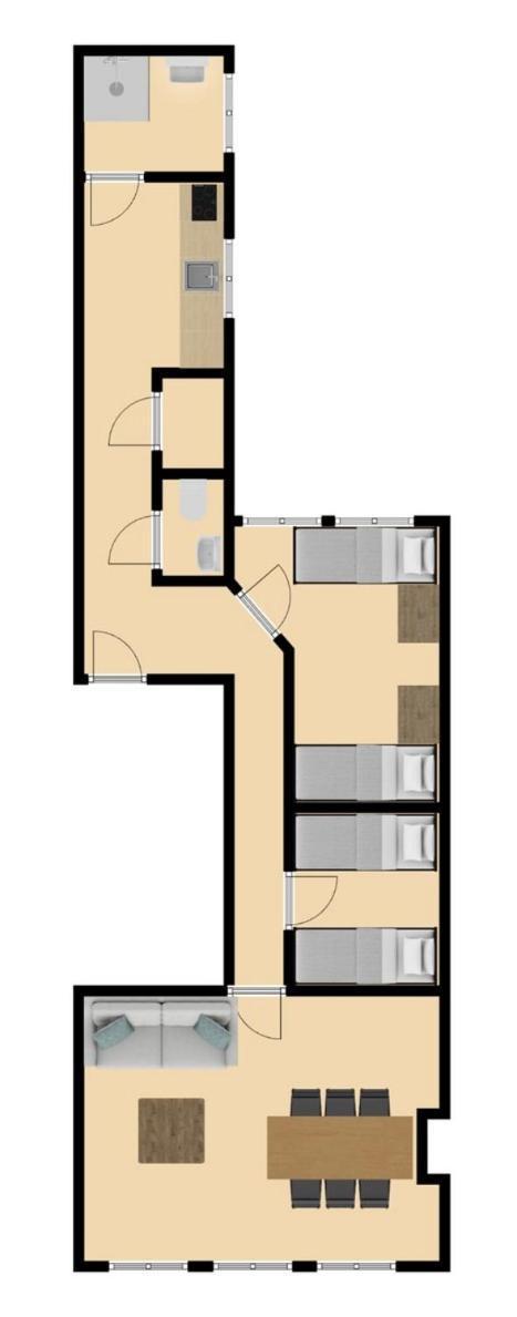 Plantage Hortus Apartments Άμστερνταμ Δωμάτιο φωτογραφία