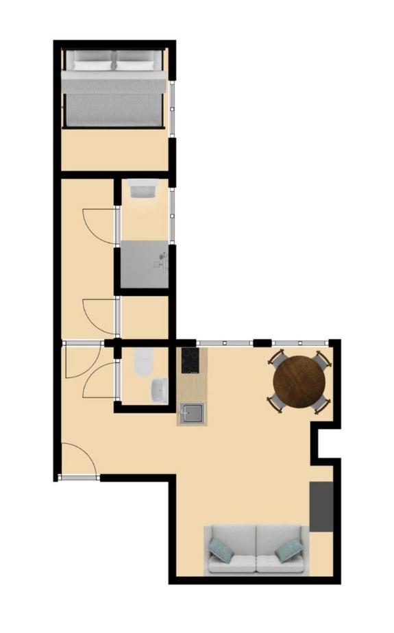 Plantage Hortus Apartments Άμστερνταμ Δωμάτιο φωτογραφία